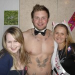 Edinburgh -Topless Butler/ Naked Waiter/ Buff Butler
